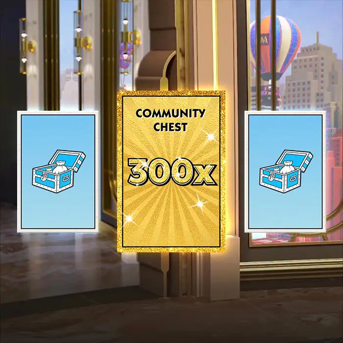 Community Chest bei Rainbet Casino MONOPOLY Roulette