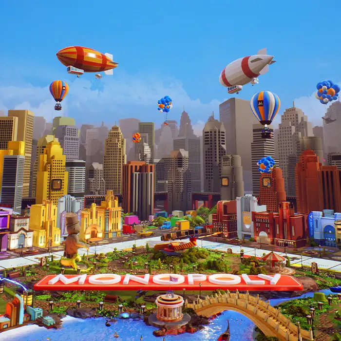 MONOPOLY Roulette-Spielbild