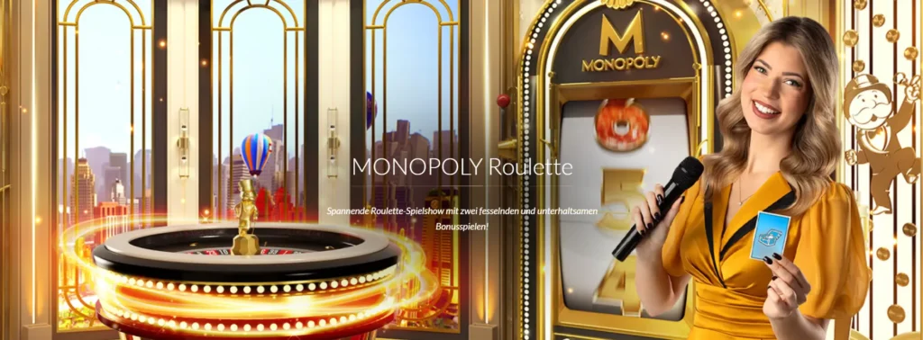 Rainbet MONOPOLY Roulette